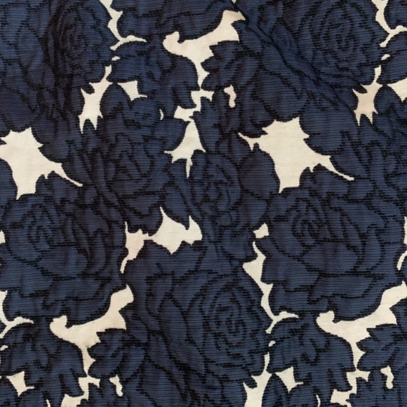 Lane Bryant floral A line midi skirt. Worn 1x - Picture 3 of 6